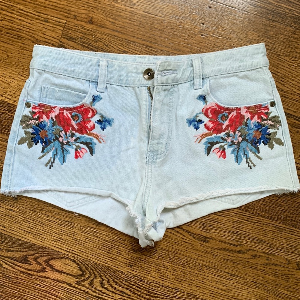Element Jean shorts